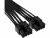 Bild 2 Corsair Premium 12+4-Pin 12VHPWR 600 W Kabel Schwarz, Kabeltyp