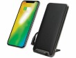 4smarts Wireless Charger VoltBeam Pro 10W Dunkelgrau/Schwarz