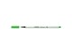 STABILO Fasermaler Pen 68 brush Hellgrün, Strichstärke: Keine