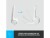 Image 2 Logitech H390 - Headset - on-ear - wired - USB-A - off-white