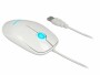 DeLock Maus 12537 USB-Typ-A LED, Maus-Typ: Standard, Maus