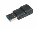 EXSYS USB-Adapter EX-47991 USB-A Stecker - USB-C Buchse, USB