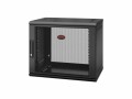 APC NetShelter WX AR109SH4 - Armoire - montable sur