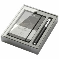 FABER-CASTELL Rollerball Set Ambition 149624 schwarz, Aktuell