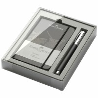 FABER-CASTELL Rollerball Set Ambition 149624 schwarz, Kein