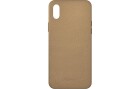 Urbany's Back Cover Beach Beauty Leather iPhone X/XS, Fallsicher