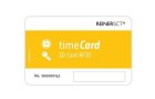 Reiner SCT RFID Karte timeCard Premium Chipkarte 25 DES (ev2
