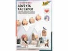 Folia Adventskalender Bergdorf, Motive: Dorf, Befüllt: Nein