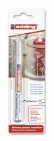 EDDING Paintmarker 751 CREA 1-2mm 751BLI-49 CREA weiss Blister