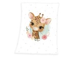 Herding Kuscheldecke Giraffe 75 x 100 cm, Material: Polyester