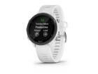 GARMIN GPS-Sportuhr Forerunner 245 Music Weiss, Touchscreen