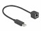 Bild 0 DeLock Konsolenkabel USB-A zu RS-232 RJ45, 25 cm, Zubehörtyp