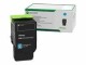 Lexmark Toner C231HC0 Cyan, Druckleistung Seiten: 2300 ×