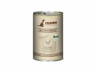 Escapure Nassfutter BIO Huhn Ragout, 400 g, Tierbedürfnis: Kein