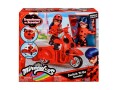 BANDAI Puppe Miraculous ? Switch ?N Go Scooter, Altersempfehlung