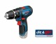 Bosch Professional Akku-Schlagbohrschrauber GSB 12 V-15 + L-Boxx Clic&go