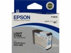 Epson Tinte C13T580500 light cyan, 80ml, zu Stylus