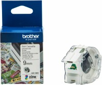 Brother PTOUCH Colour Paper Tape 9mm/5m CZ-1001 VC-500W Compact