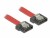Bild 0 DeLock SATA3-Kabel rot, Clip, flexibel, 10 cm, Datenanschluss