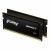 Bild 0 Kingston 16G 1600MH DDR3L SODIMM Kit2 FURY Impact