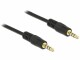 DeLock - Headset cable - 4-pole mini jack male