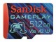 SanDisk GAMEPLAY MICROSDXC UHS-I CARD 256GB