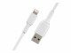 Immagine 8 BELKIN LIGHTNING BLADE/SYNC CABLE PVC MFI