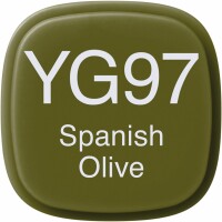 COPIC Marker Classic 2007559 YG97 - Spanish Olive, Kein