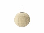 STT Lampion Solar, Rund, Ø 30 cm, Sand, Betriebsart