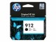 HP Inc. HP Tinte Nr. 912 (3YL80AE) Black, Druckleistung Seiten: 300