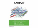 Canson Zeichenblock Graduate A4, 30 Blatt, Papierformat: A4