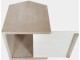 I AM CREATIVE Holzartikel Kosmetikbox Haus, 18 cm, Breite: 13.5 cm
