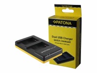 Patona - Battery charger - 2 x batteries charging