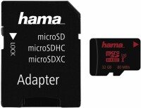 Hama microSDHC 32GB UHS Speed 123981 Class 3 UHS-I