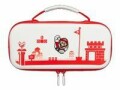 Power A Protection Case Mario Red/White, Detailfarbe: Weiss, Rot