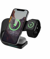 VINNIC 4-in-1 Diran Wirel.Charger VP-PD-31WCPBK iPh.AirPods&Apple