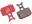 JAGWIRE Bremsbeläge SPORT Disc Brake Pads Rot, E-Bike Ready: Ja, Kühlrippen: Nein, Kompatibilität Hersteller: Formula, Belagmischung: Semi-Metallisch, Für Bremsenmodell: Cura, R1R, R1, RO, CR3, C1, The One, T1, ROR, T1R