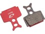 JAGWIRE Bremsbeläge SPORT Disc Brake Pads Rot, E-Bike Ready