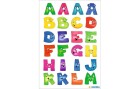 Herma Stickers Zahlensticker Lustige Buchstaben A ? Z, 20 x
