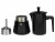 Bild 2 FURBER Espressokocher Chicchi 6 Tassen, Schwarz, Material