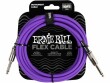 Ernie Ball Instrumentenkabel 6415 ? 3.04 m, Purpur, Länge: 3.04