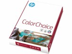 Hewlett-Packard HP Druckerpapier ColorChoice (CHP350) A4 Weiss 500 Blatt