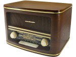 soundmaster Stereoanlage NR961 Braun, Radio Tuner: FM, DAB+, Detailfarbe