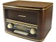 soundmaster Stereoanlage NR961 Braun, Radio Tuner: FM, DAB+, Detailfarbe