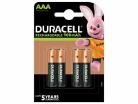 Duracell Recharge Ultra PreCharged AAA 850 mAh 4 Stück