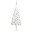 Bild 0 vidaXL Künstlicher Weihnachtsbaum mit Beleuchtung & Kugeln Weiß 120 cm