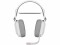 Bild 1 Corsair Headset HS80 RGB iCUE Weiss, Audiokanäle: Stereo