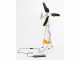 Texenergy Wind Turbine Infinite Air 5T 10 W, Solarpanel