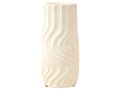 Esmée Vase Twist 29.5 cm, Weiss, Höhe: 29.5 cm