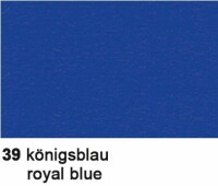 URSUS     URSUS Tonzeichenpapier 50x70cm 2232239 130g, königsblau
